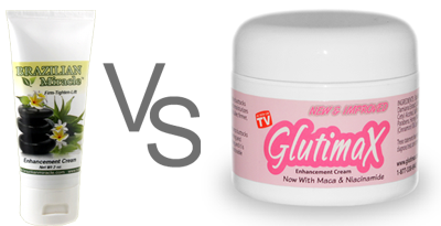 brazilian miracle cream vs glutimax